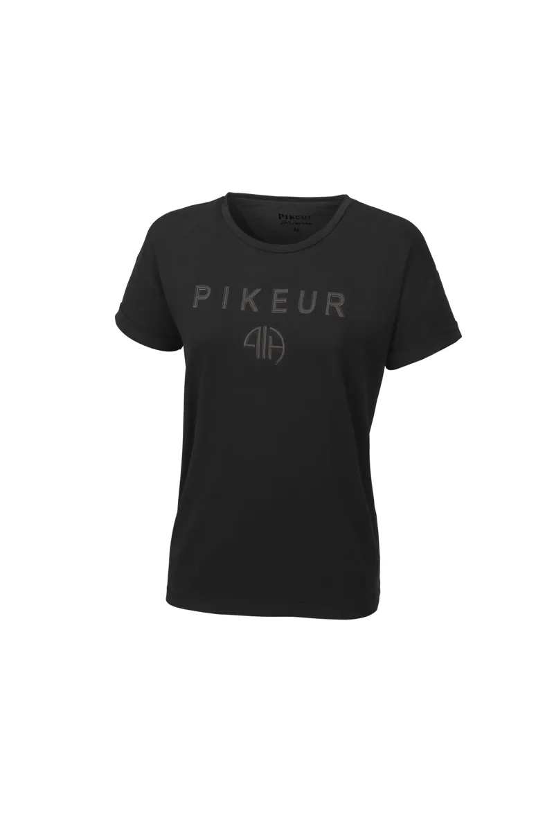 Pikeur Tiene Athleisure Ladies Shirt - Caviar